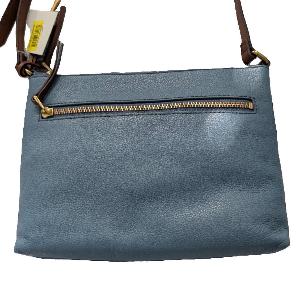 Fossil Leather Crossbody Bag - Picture 4 of 7